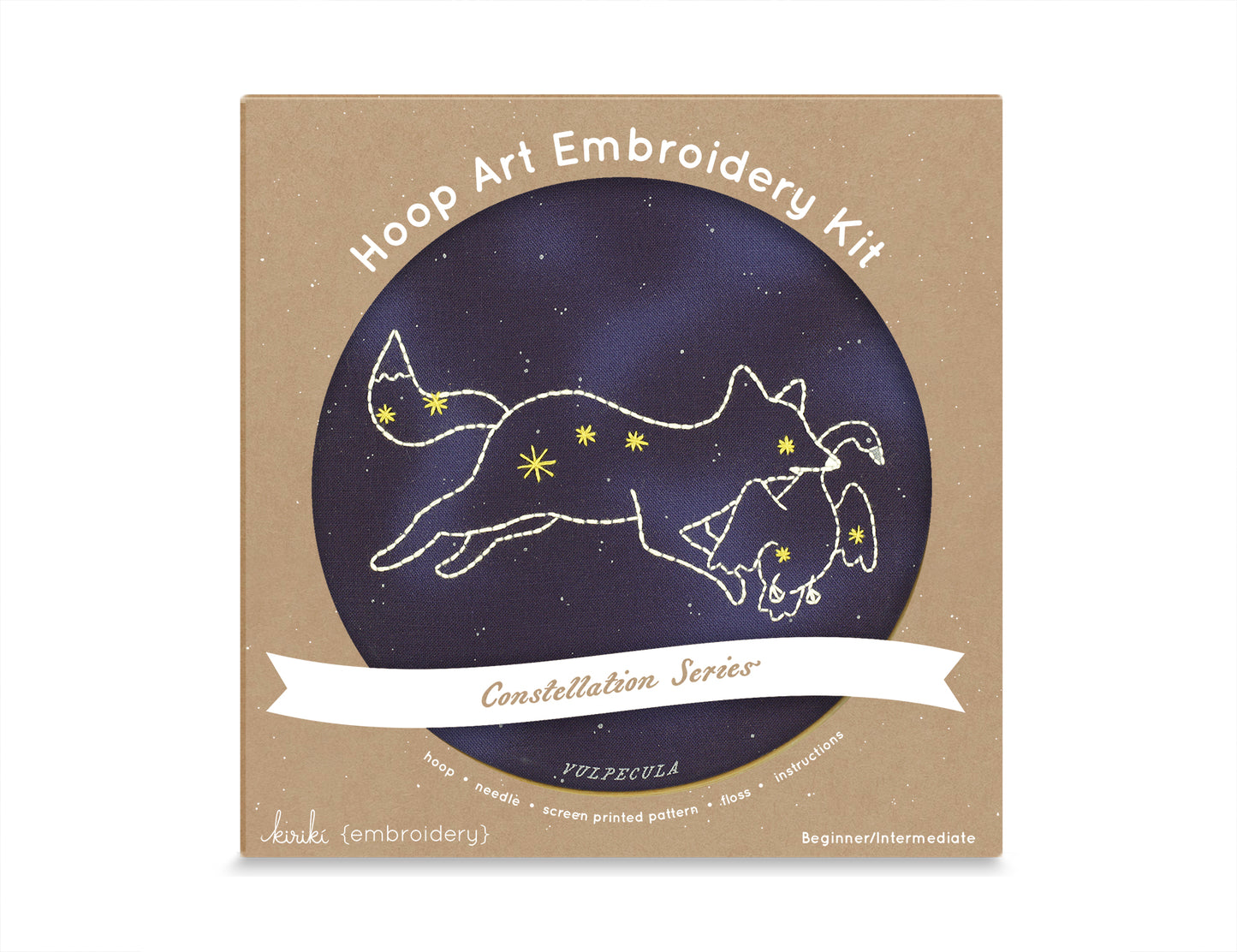 Vulpecula - 6" Hoop Kit