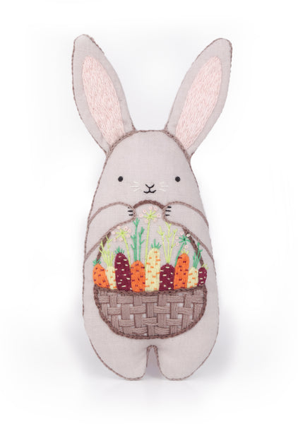 Berry Patch Bunny Embroidery Kit