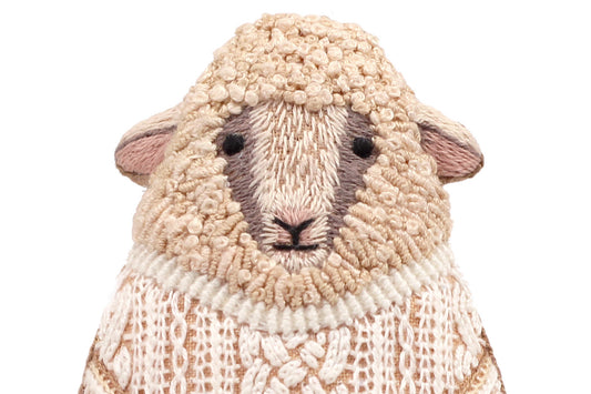 Sheep - Embroidery Kit