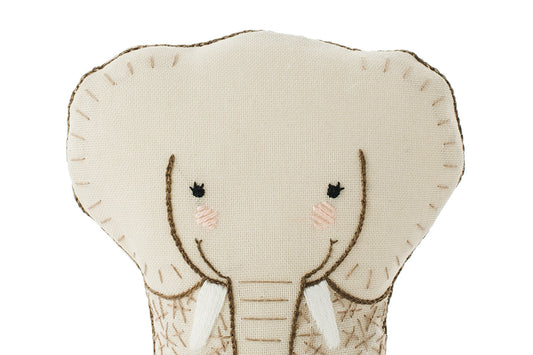 Elephant - Embroidery Kit