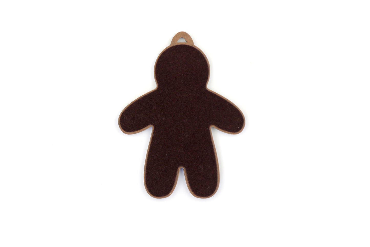 Gingerbread Kid - DIY Stitched Ornament Kit