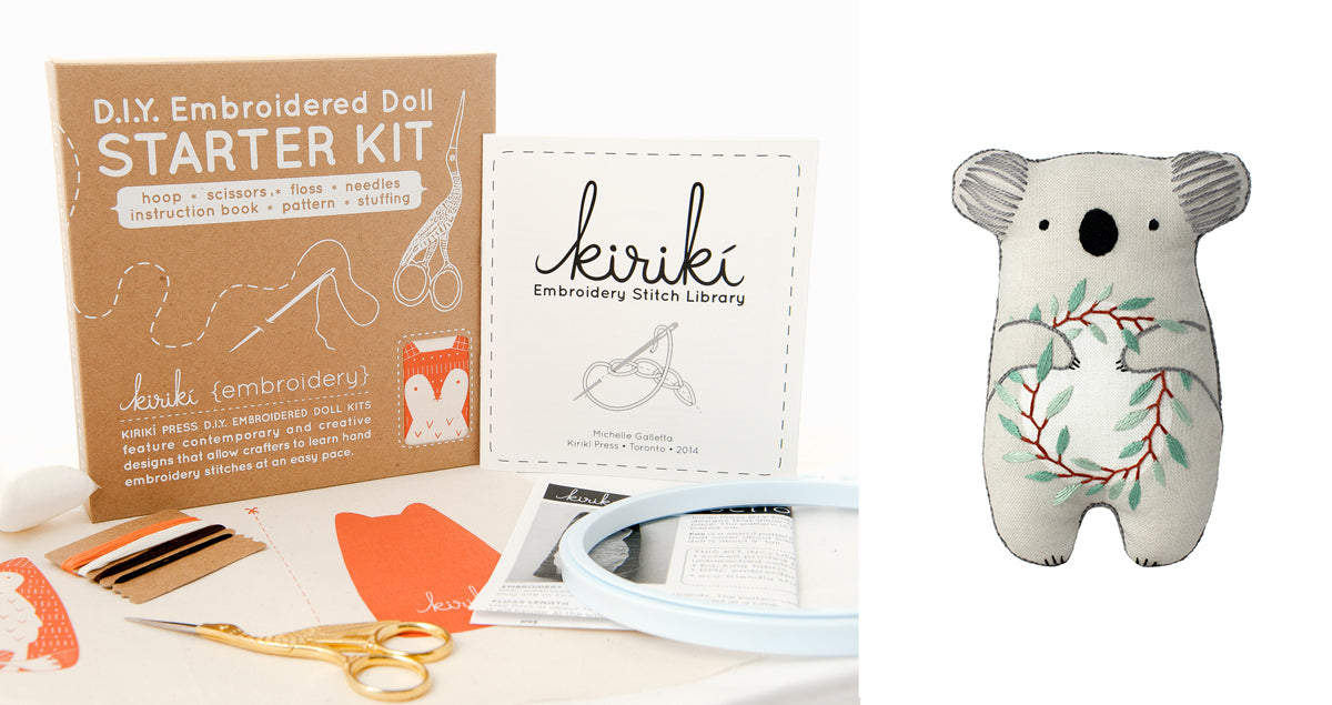 Koala - Embroidery Kit
