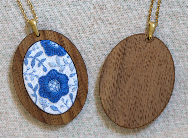 Embroidered Pendant Kits