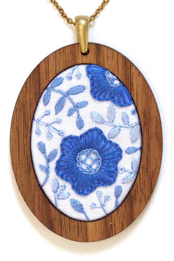 Embroidered Pendant Kits