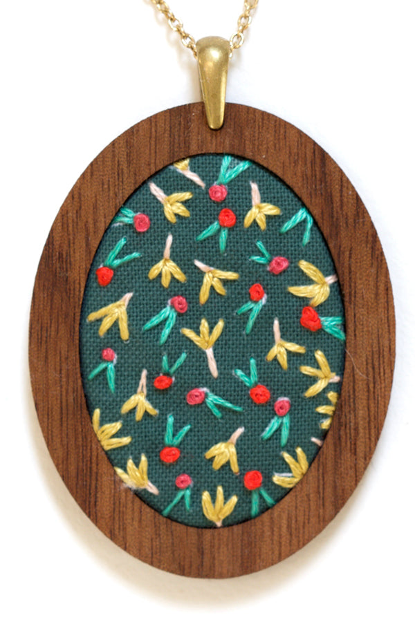 Embroidered Pendant Kits