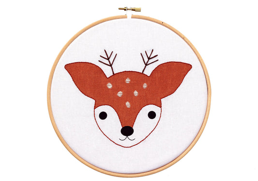 Fawn - Hoop Art Kit