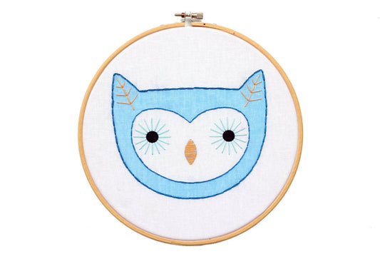 Owlet - Hoop Art Kit
