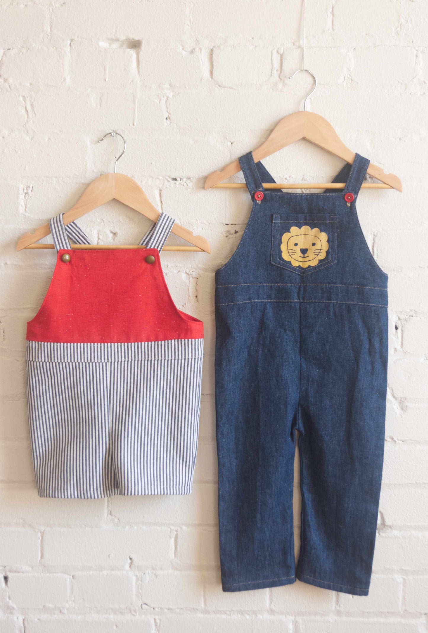 Easter Egg Bunnies & Overalls PDF Bundle