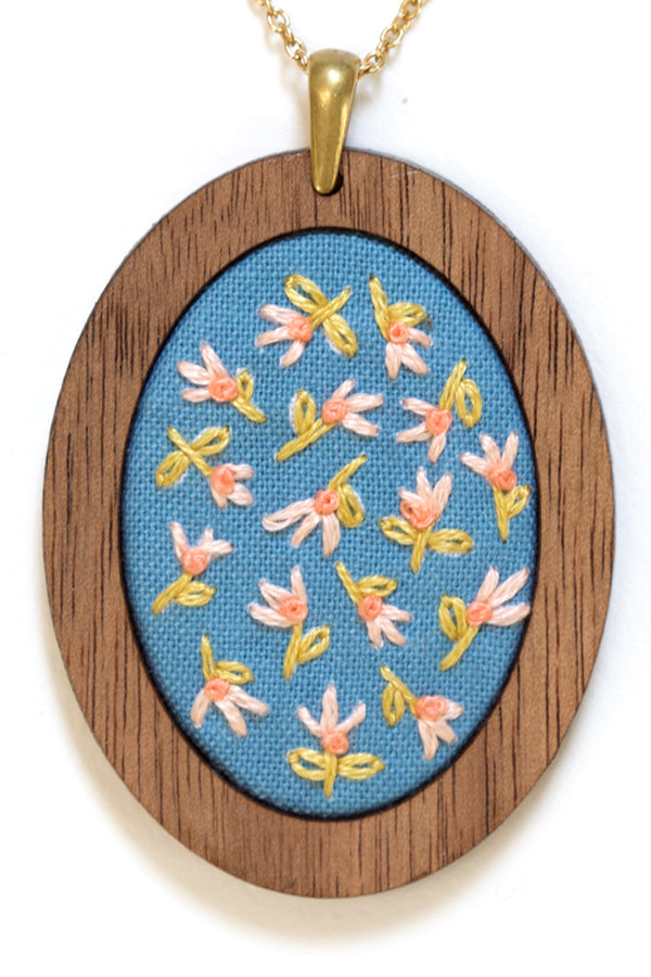 Embroidered Pendant Kits