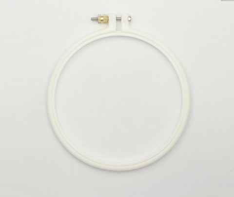 6" Plastic Embroidery Hoop