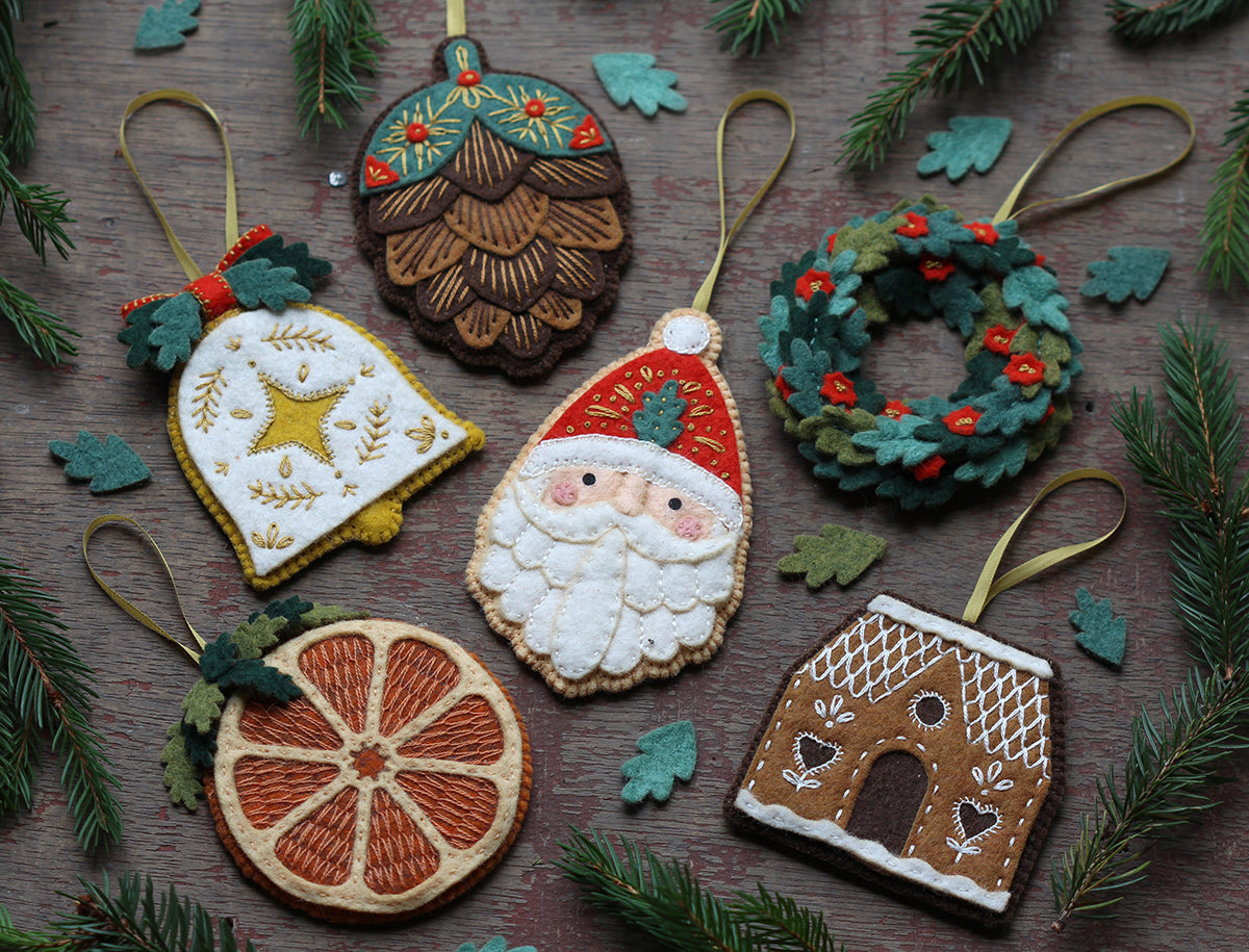 Felt Ornament Kits