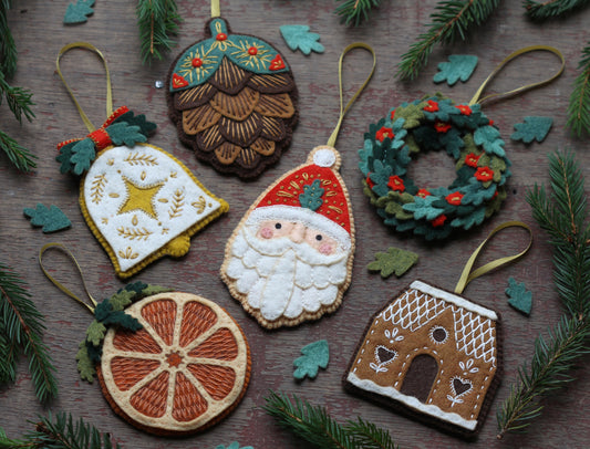 Felt Ornament Kits - Individual (various)