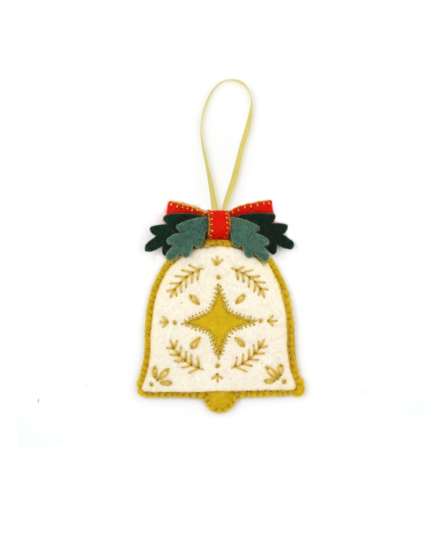 Bell - Felt Ornament Kit
