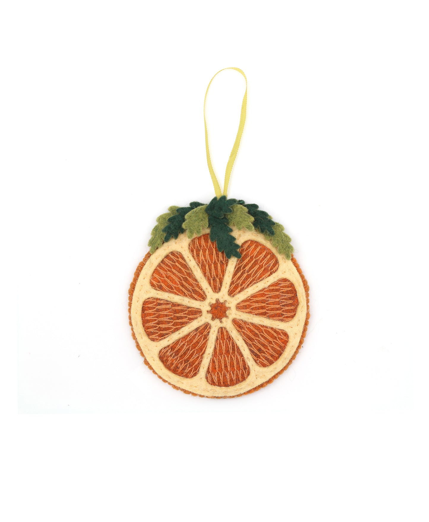 Dried Orange - Felt Ornament Kit