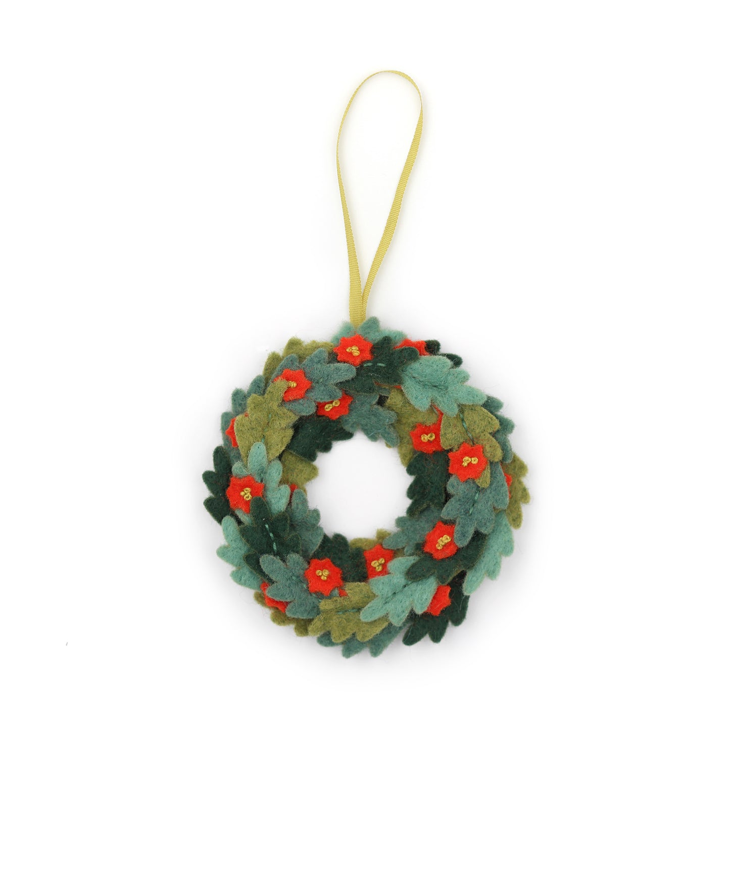 Wreath - Felt Ornament Kit