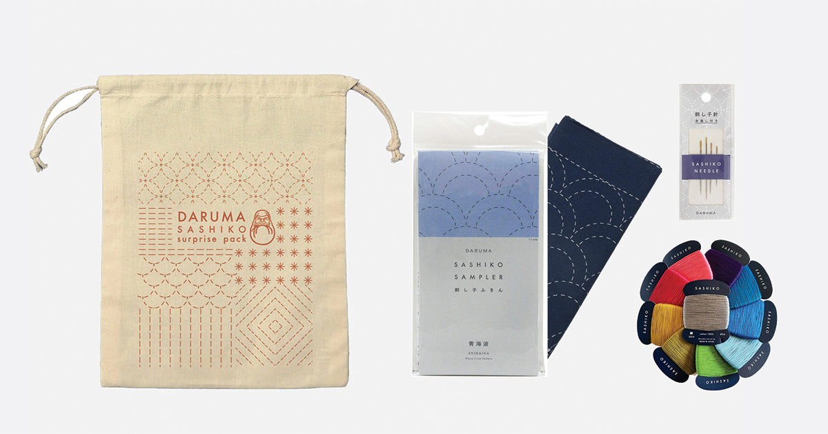 Daruma Sashiko Surprise Pack