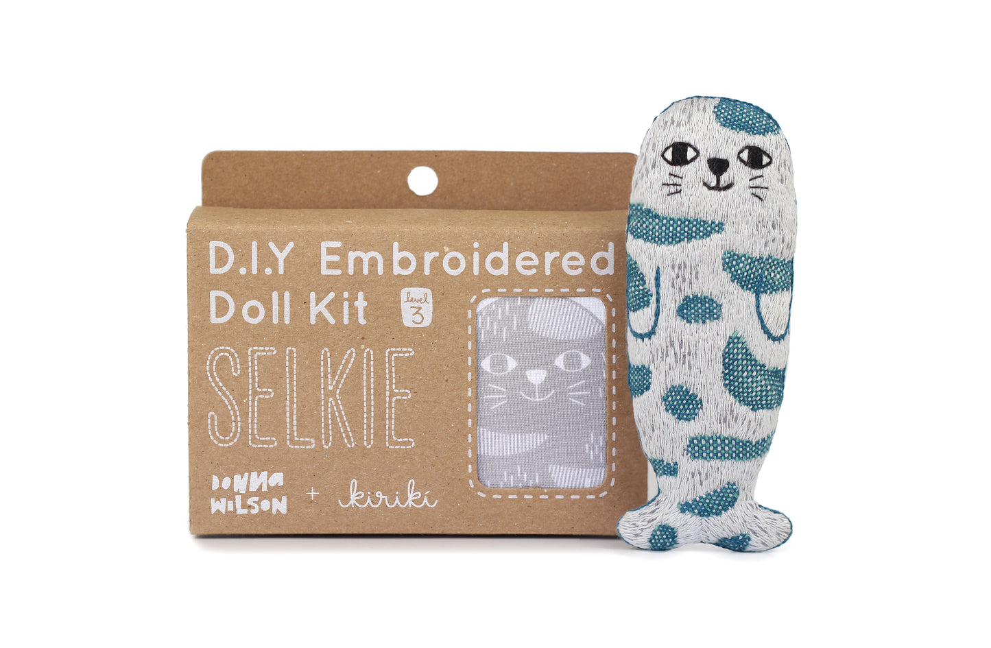 Selkie - *Limited Edition* Embroidery Kit