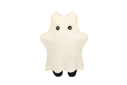 Ghost Cat - Felt Doll Kit
