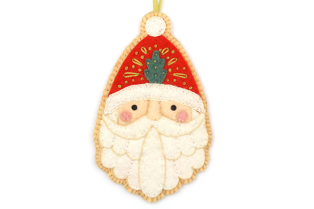 Santa Claus - Felt Ornament Kit