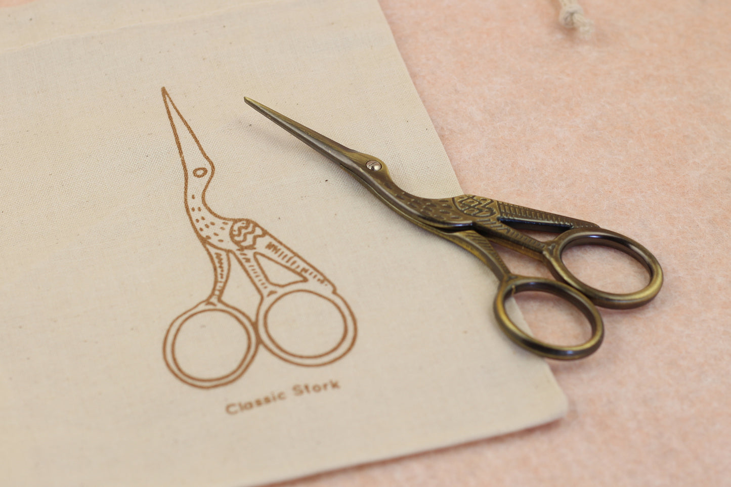Embroidery Scissors - Classic Stork