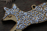 Fox - DIY Stitched Ornament Kit