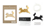 Fox - DIY Stitched Ornament Kit