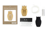Owl - DIY Stitched Ornament Kit