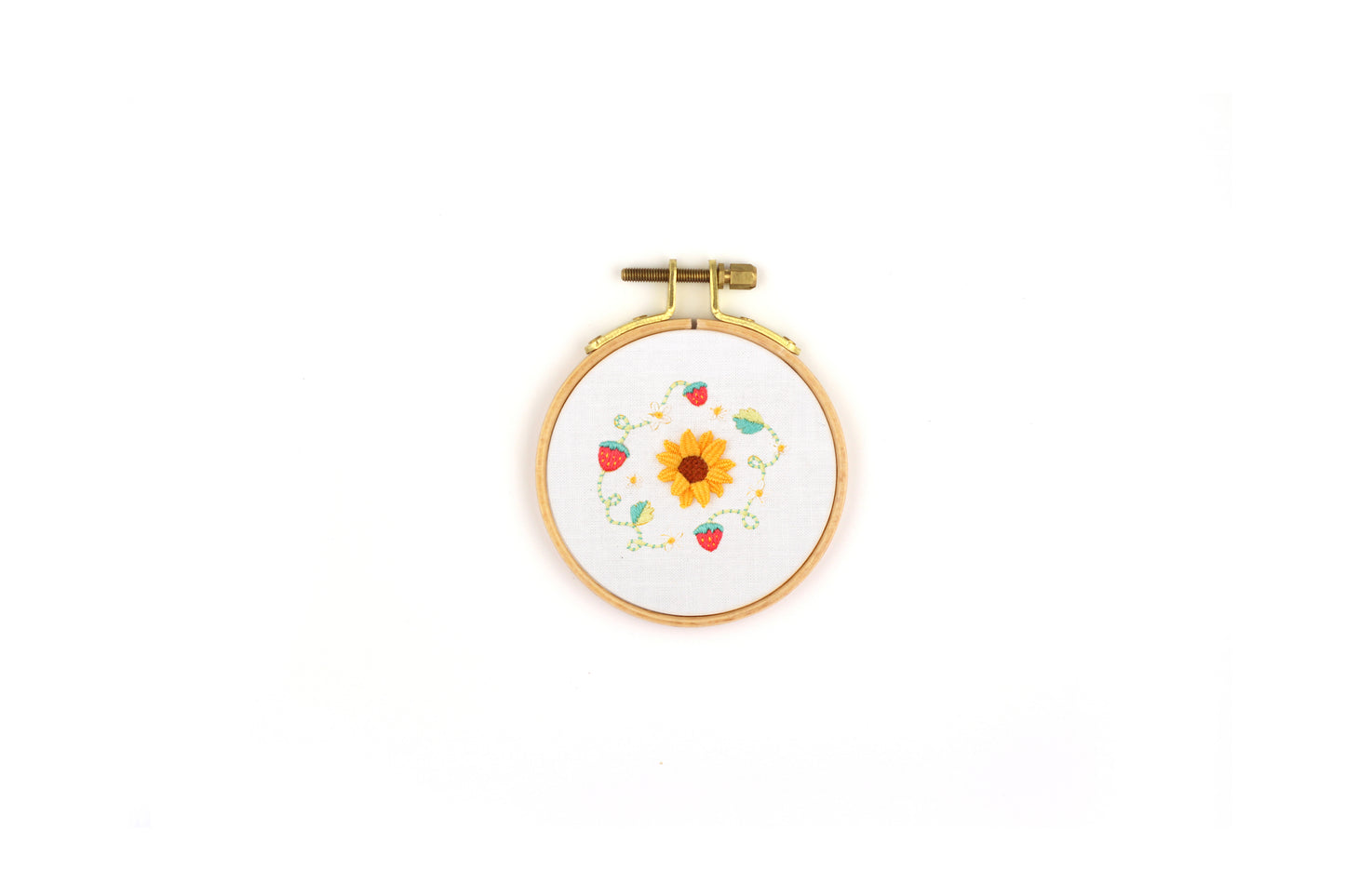 Summer - Embroidery Stitch Sampler