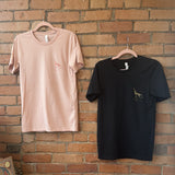 Stork T-Shirt (Bella + Canvas Unisex Jersey T)