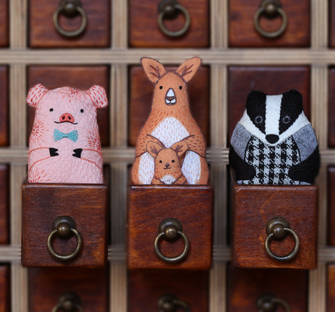 Pig, Kangaroo & Badger Kits