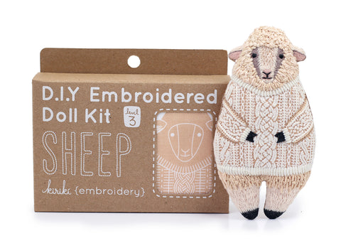 Sheep - Embroidery Kit