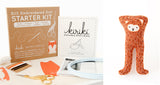 Monkey - Embroidery Kit