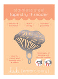 Needle Threader - Poppy (Tapestry)