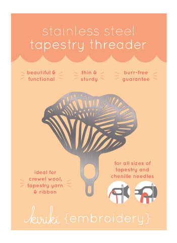 Needle Threader - Poppy (Micro) – Kiriki Press
