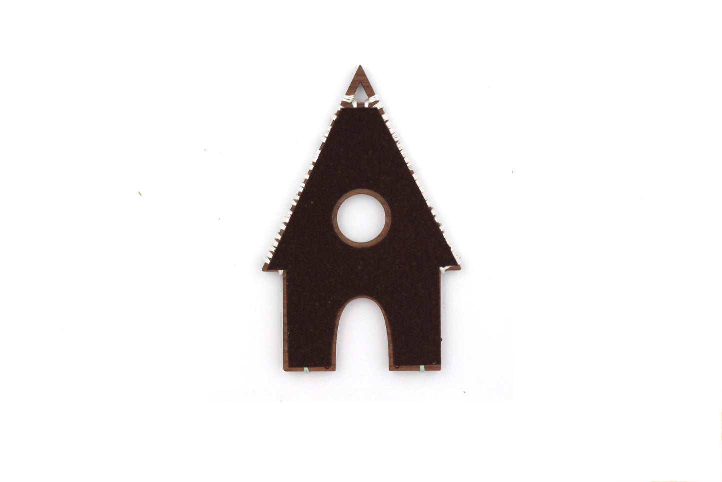 Gingerbread House - DIY Stitched Ornament Kit