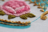Teacup - Embroidery Stitch Sampler