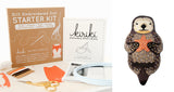 Otter - Embroidery Kit