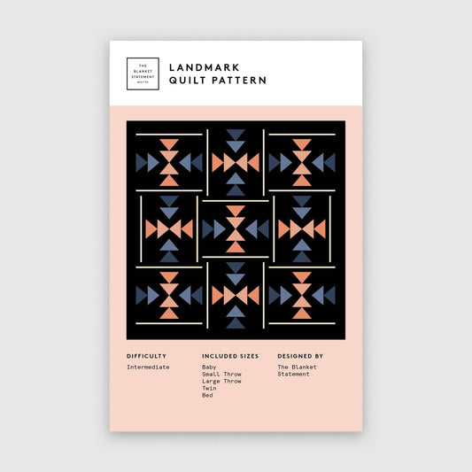 The Blanket Statement - Landmark Paper Pattern