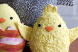 Spring Chickens PDF Sewing Embroidery Pattern