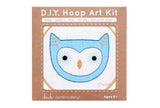 Owlet - Hoop Art Kit