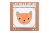 Kitten - Hoop Art Kit