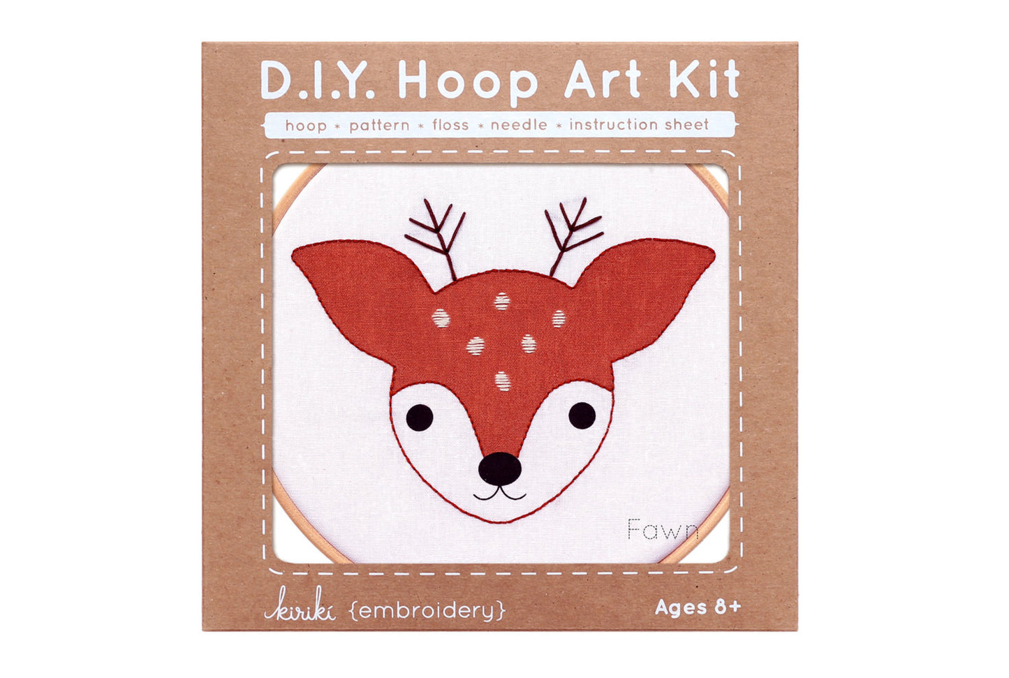 Fawn - Hoop Art Kit