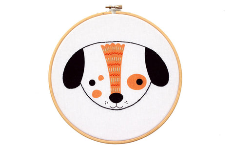 Puppy - Hoop Art Kit