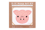 Piglet - Hoop Art Kit