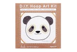 Panda - Hoop Art Kit