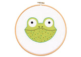 Froggie - Hoop Art Kit
