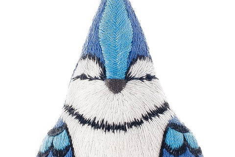 Blue Jay - Embroidery Kit