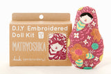 Matryoshka - Embroidery Kit