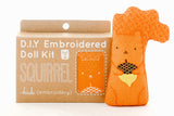 Squirrel - Embroidery Kit