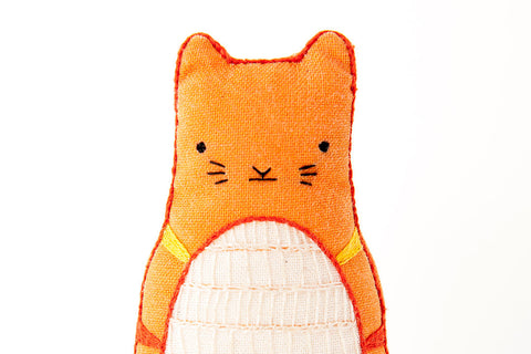 Tabby Cat - Embroidery Kit – Kiriki Press